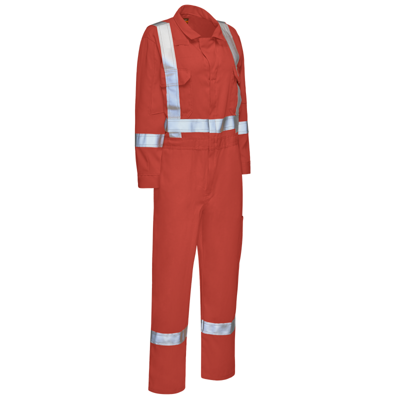 iQ Series Women's Mobility Coverall with Reflective Striping image number 2
