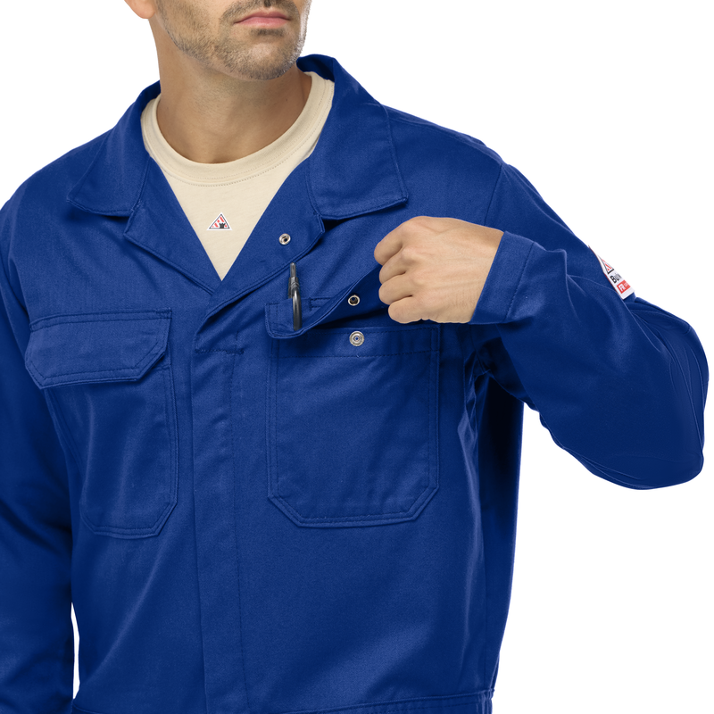 Men's Lightweight Excel FR&reg; ComforTouch&reg; Premium Coverall image number 9