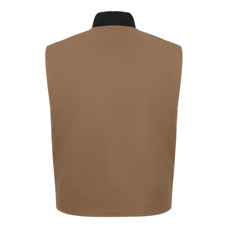 Brown Duck Vest Jacket Liner image number 1
