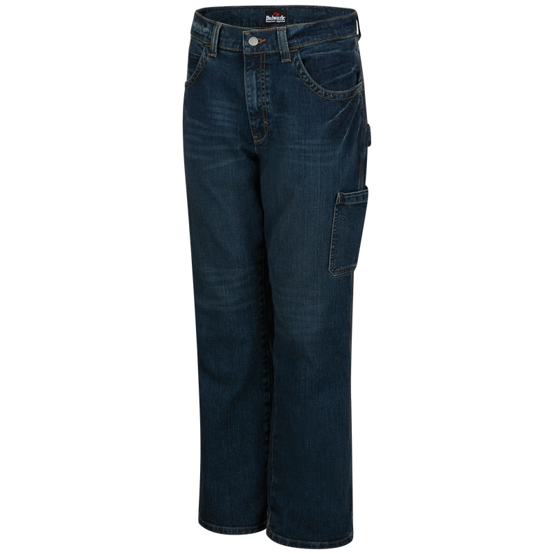 Men's Stretch Denim Dungaree image number 3