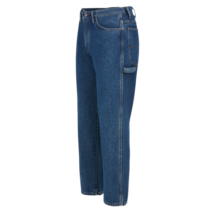 Men's Heavyweight Excel FR Denim Dungaree image number 7