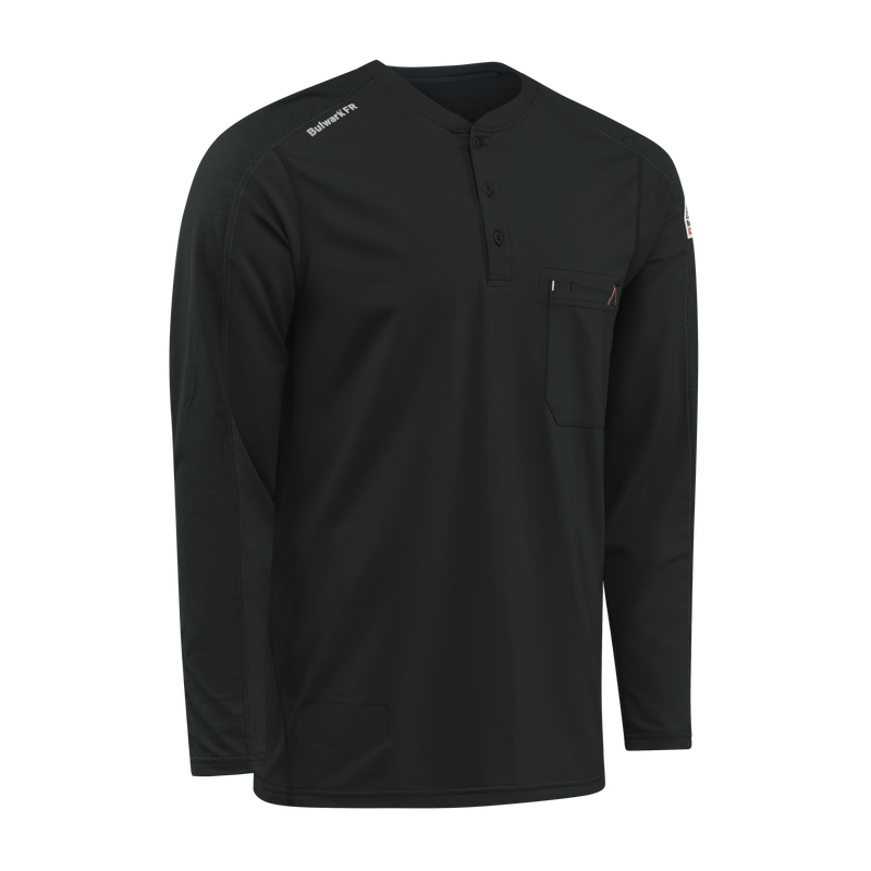 Men's Flex Knit Henley image number 2