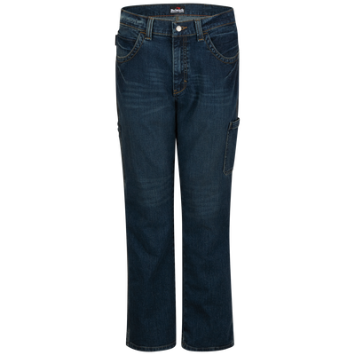 Men's Stretch Denim Dungaree