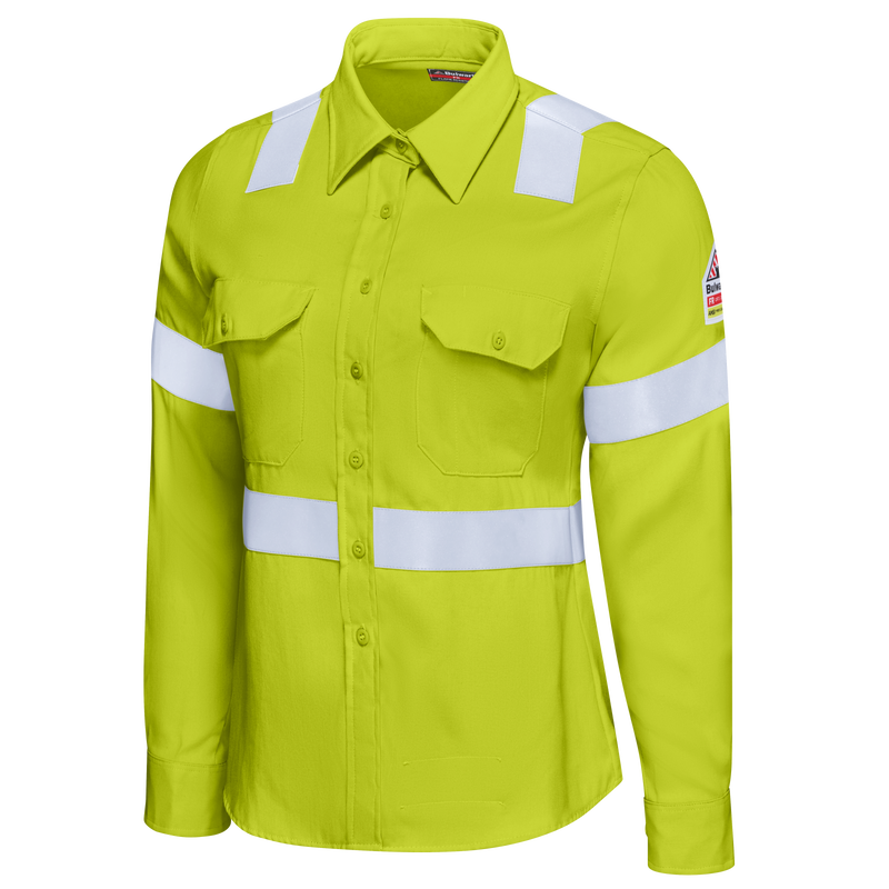 Women's Hi-Visibility Work Shirt image number 3