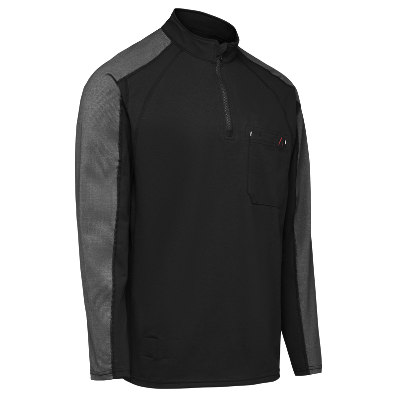 Men's 1/4 Zip Flex Knit image number 2