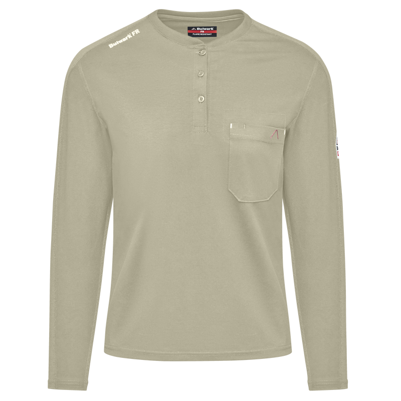 Women's Flex Knit Henley image number 0