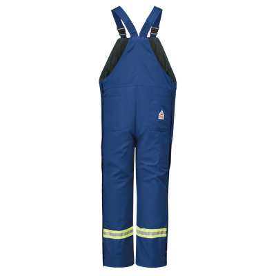Men's Lightweight Nomex FR Water Repellent Deluxe Insulated Bib Overall