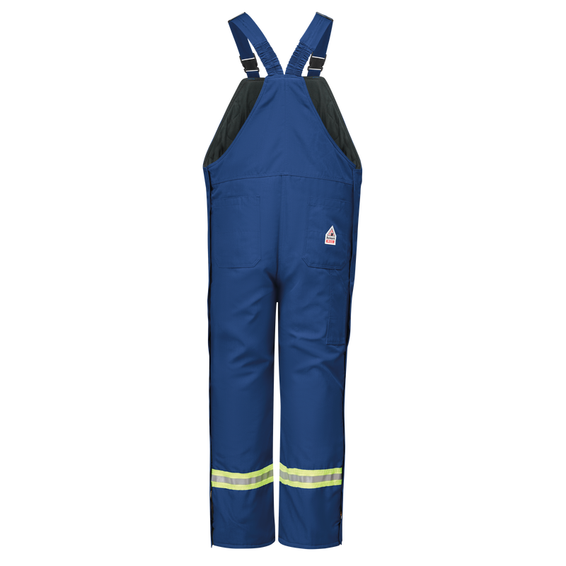 Men's Lightweight Nomex FR Water Repellent Deluxe Insulated Bib Overall image number 1