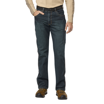 Men's Stretch Denim Dungaree