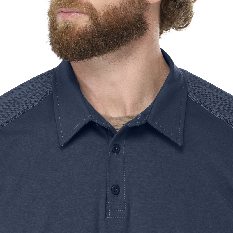 Men's Flex Knit Polo image number 8