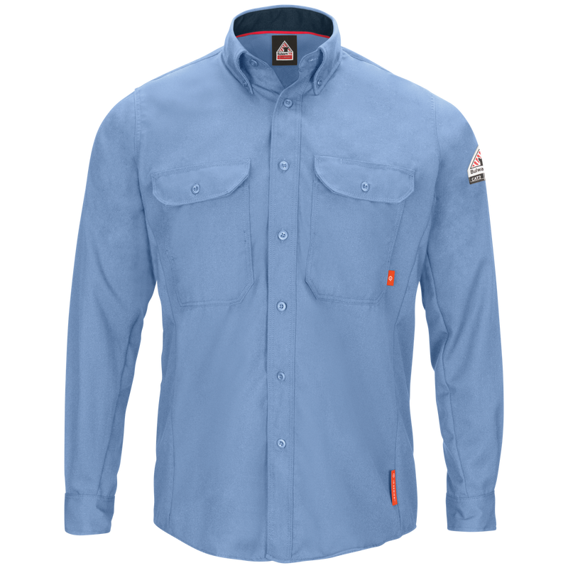 Men's iQ Series&reg; Comfort Woven Long Sleeve Lightweight Shirt image number 4