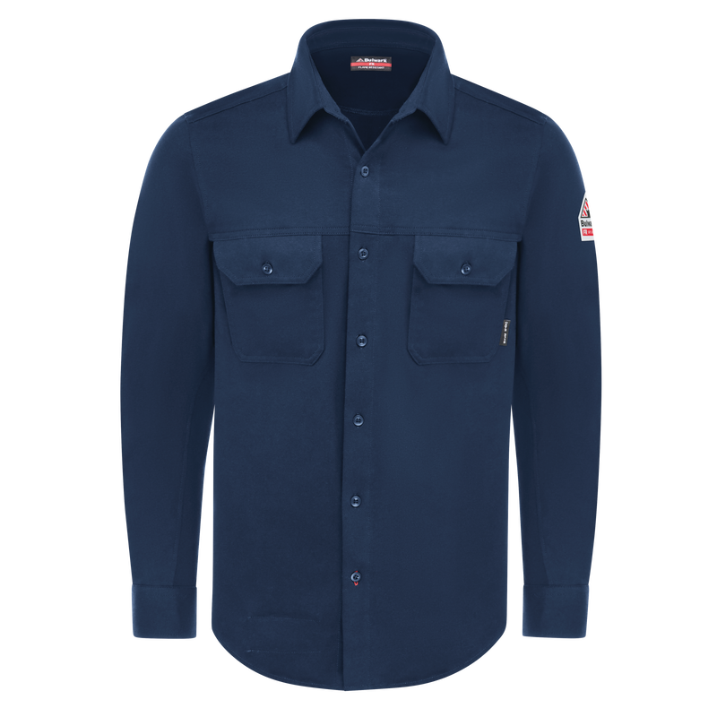 Bulwark FR Flex Knit Button Down Shirt image number 0