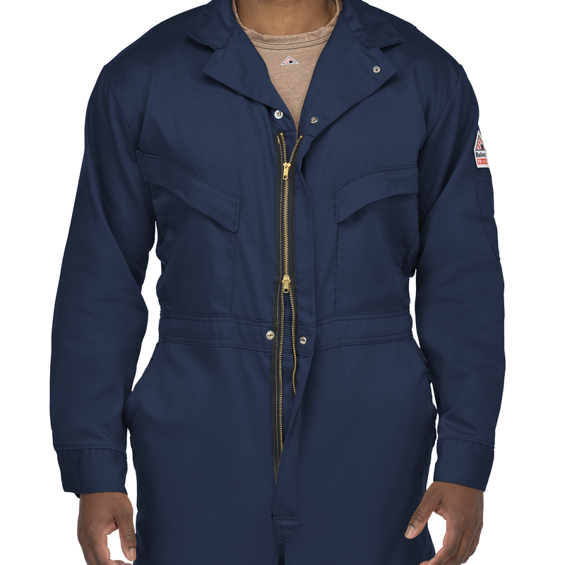 Men's Lightweight Excel FR&reg; ComforTouch&reg; Deluxe Coverall image number 13