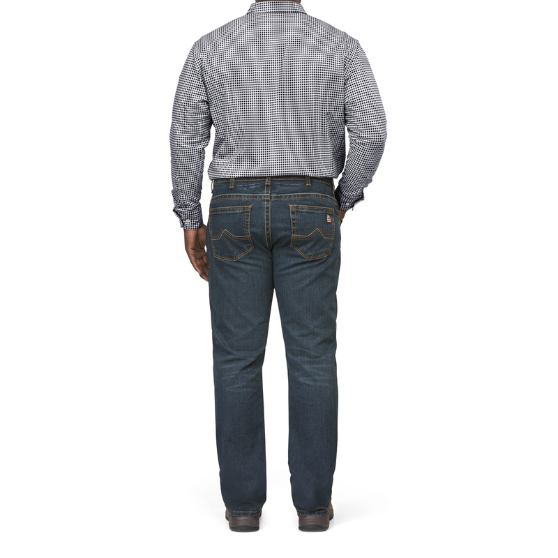 Men's Relaxed Fit Bootcut Jean with Stretch image number 19
