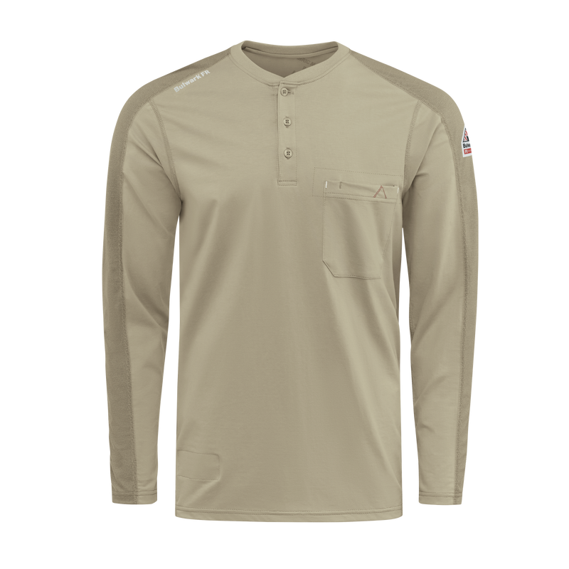 Men's Flex Knit Henley image number 0