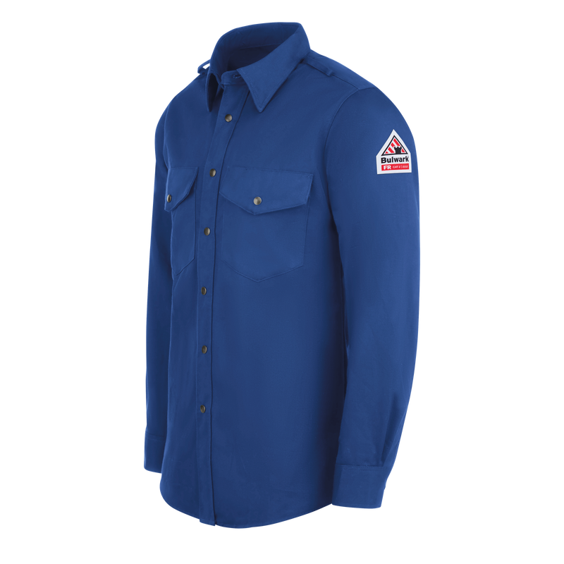 Men's Midweight Excel FR Snap-Front Uniform Shirt image number 3