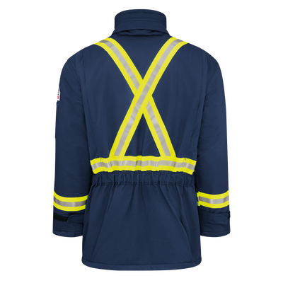 Men's Heavyweight Excel FR® ComforTouch® Insulated Deluxe Parka with Reflective Trim