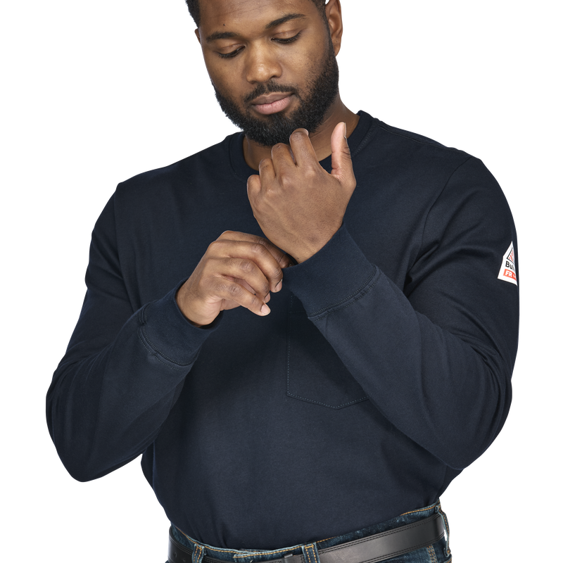 Men's FR Long Sleeve T-Shirt image number 10
