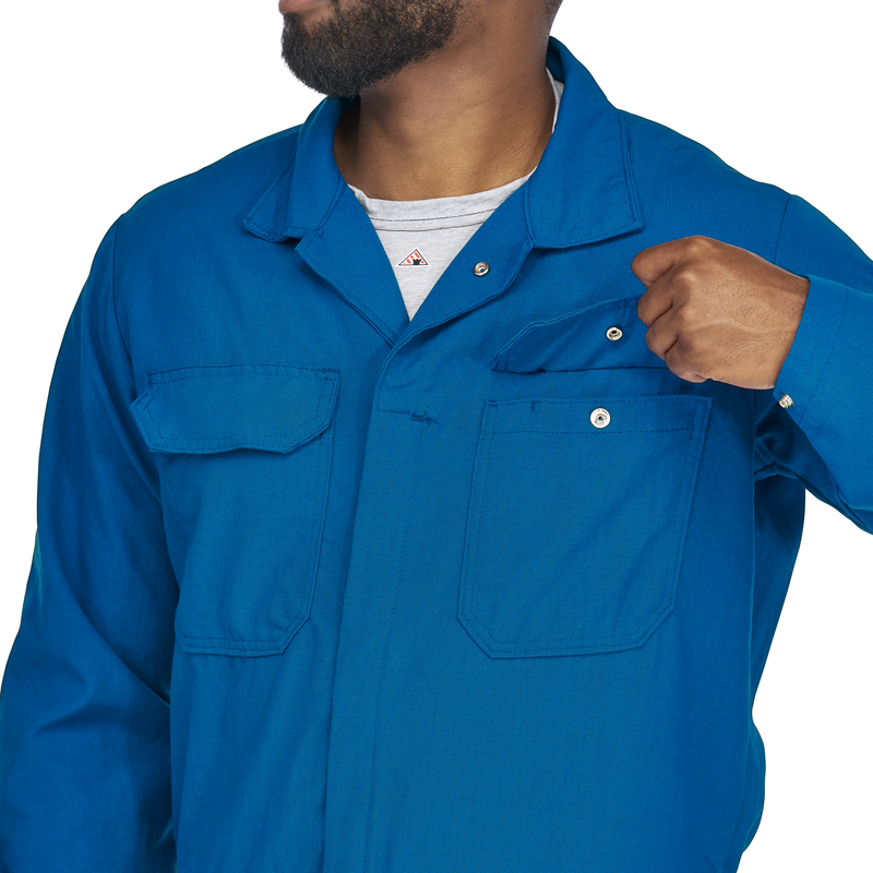 Men's Midweight Nomex FR Premium Coverall image number 6