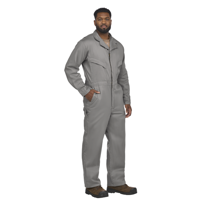 Men's Lightweight Excel FR&reg; ComforTouch&reg; Deluxe Coverall image number 3