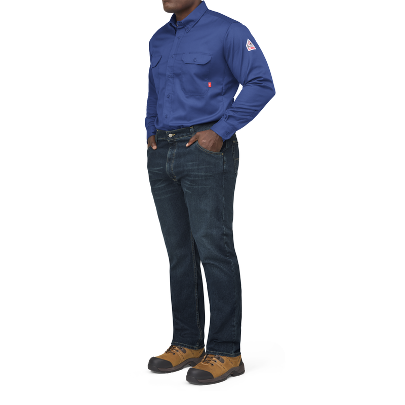 Men's Straight Fit Jean with Stretch image number 22