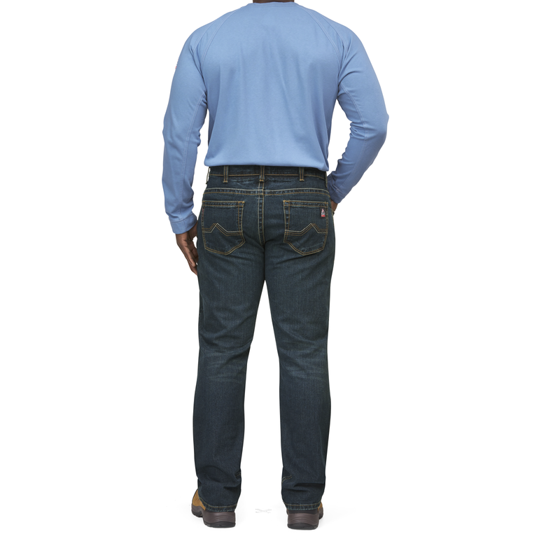 Men's Relaxed Fit Bootcut Jean with Stretch image number 23