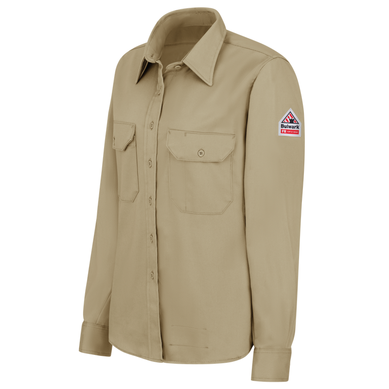 Women's Midweight FR Dress Uniform Shirt image number 3
