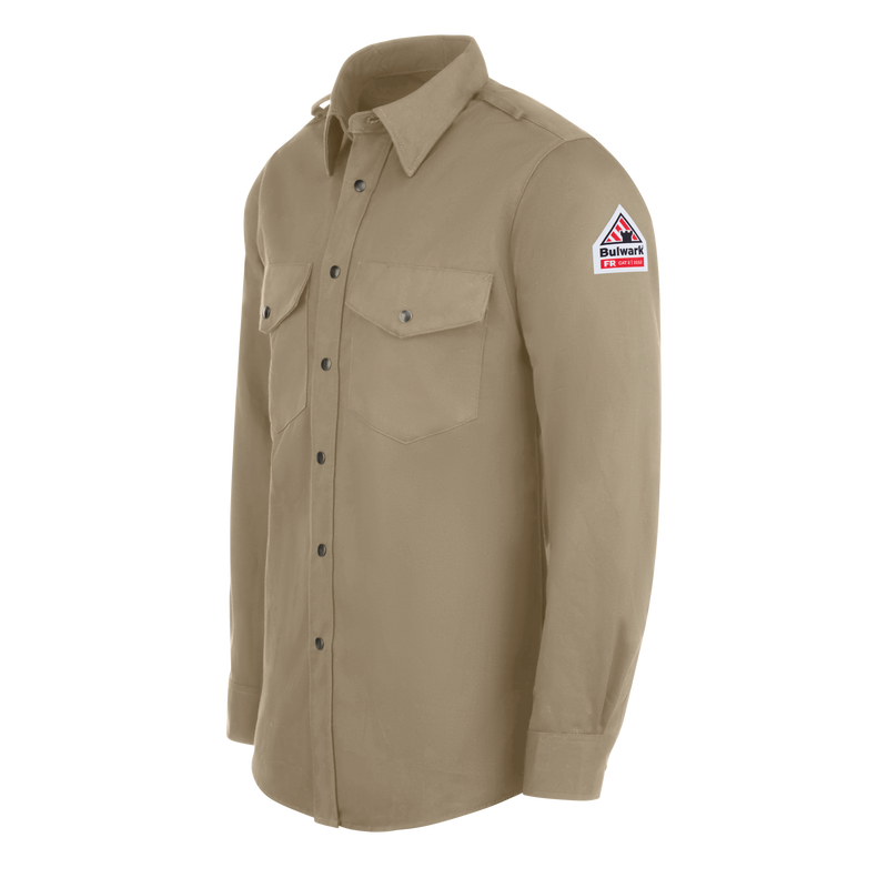 Men's Midweight Excel FR Snap-Front Uniform Shirt image number 3