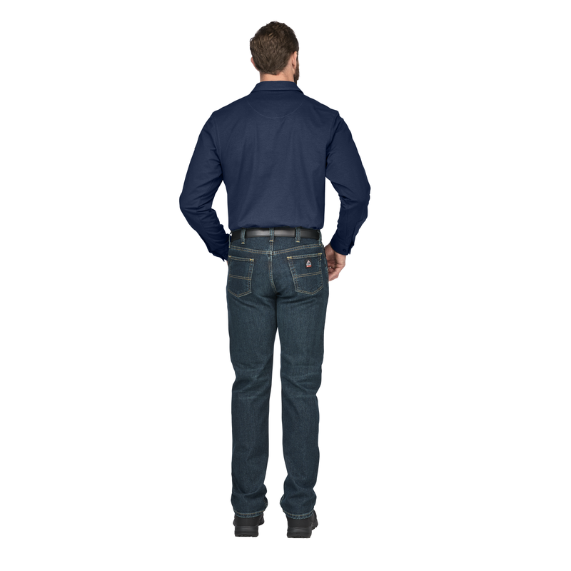 Bulwark FR Flex Knit Button Down Shirt image number 6