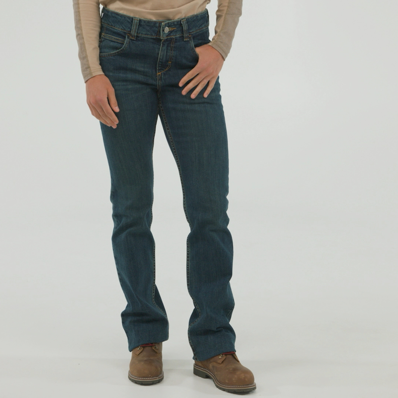 Women's Curvy Fit Jean with Stretch image number 9