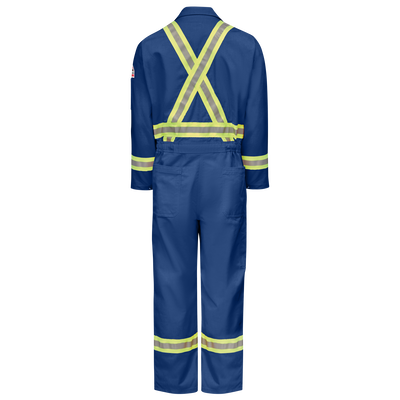 Men's Midweight FR Premium Coverall with Reflective Trim