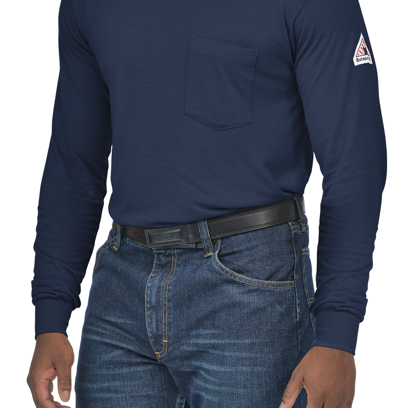 Men's Lightweight FR Long Sleeve T-Shirt image number 8