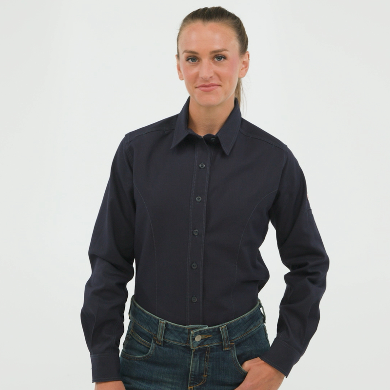 iQ Series&reg; Endurance Collection Women's FR Long Sleeve Shirt image number 12