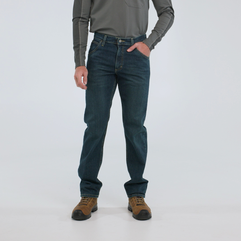 Men's Straight Fit Jean with Stretch image number 10