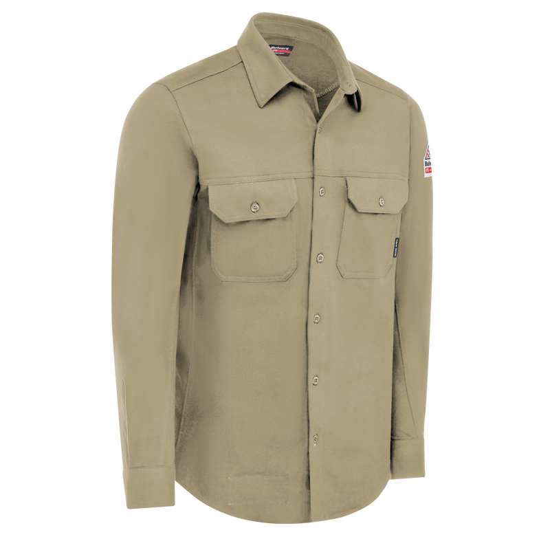 Bulwark FR Flex Knit Button Down Shirt image number 2