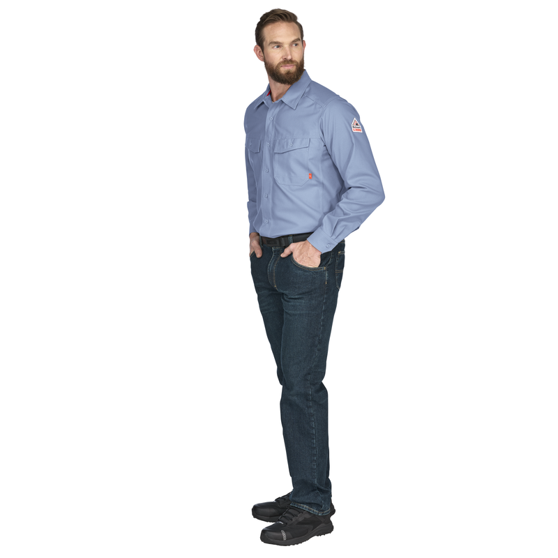 iQ Series&reg; Endurance Collection Men's FR Work Shirt image number 4