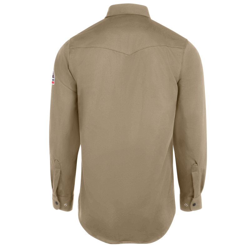 Men's Midweight Excel FR Snap-Front Uniform Shirt image number 1