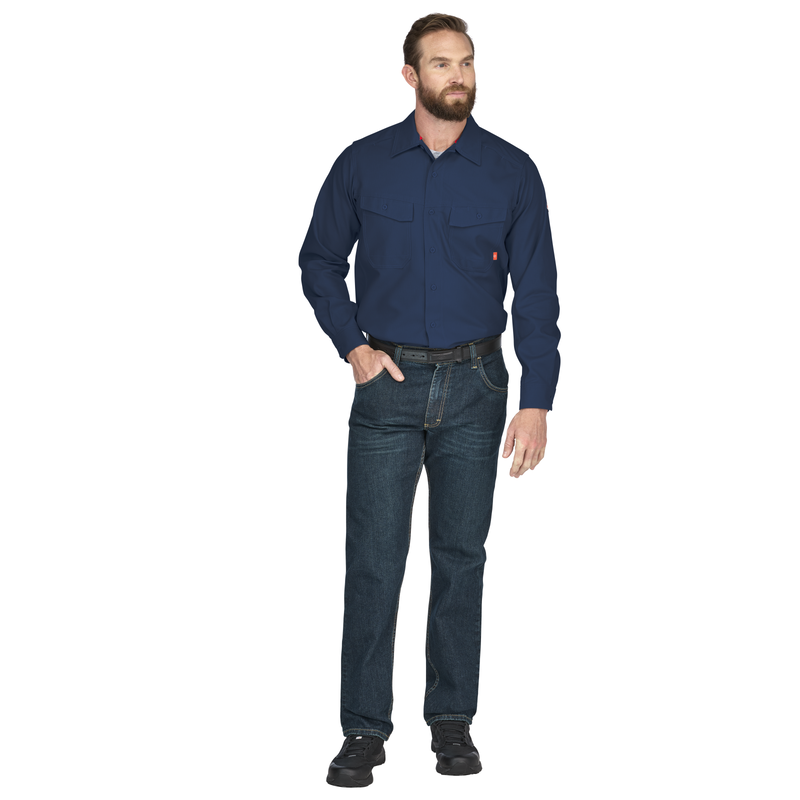 iQ Series&reg; Endurance Collection Men's FR Work Shirt image number 2