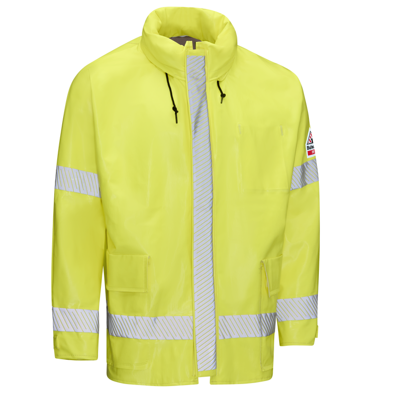 Men's FR Hi-Visibility Rain Jacket image number 2