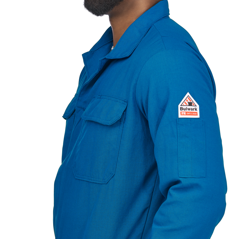 Men's Midweight Nomex FR Premium Coverall image number 9