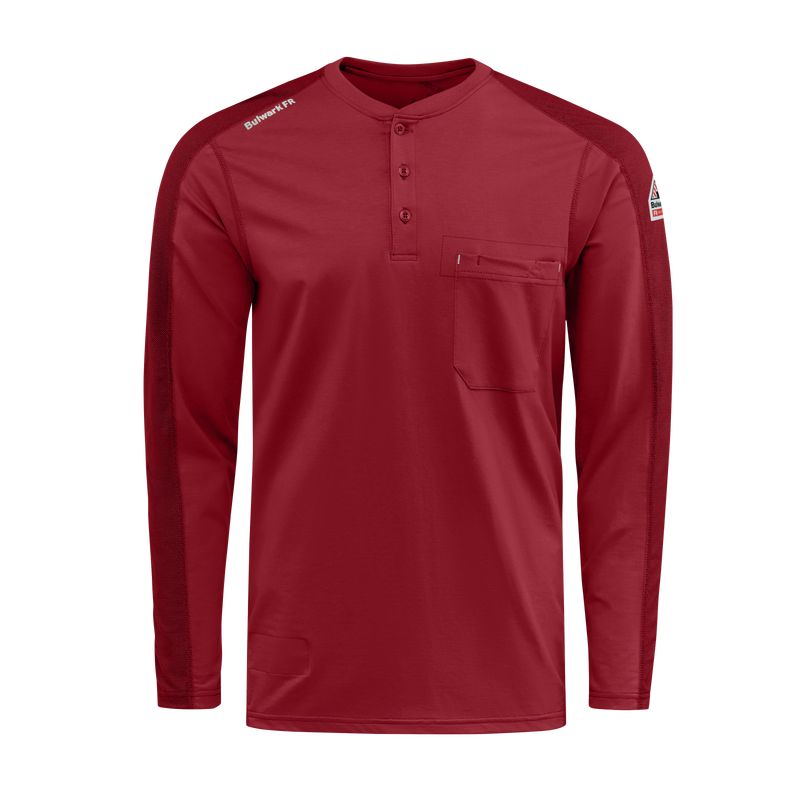 Men's Flex Knit Henley image number 0