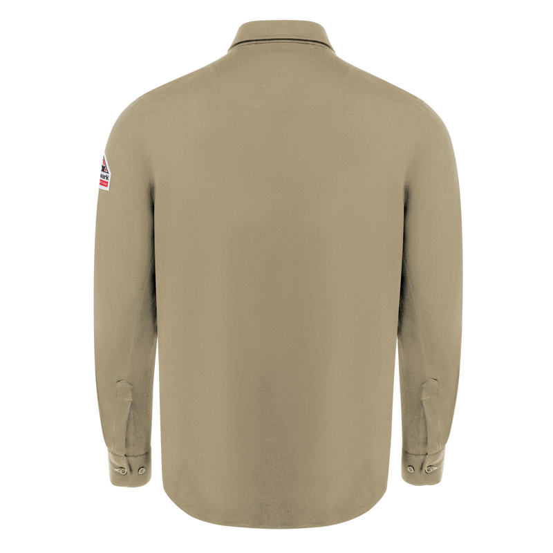 Bulwark FR Flex Knit Button Down Shirt image number 1