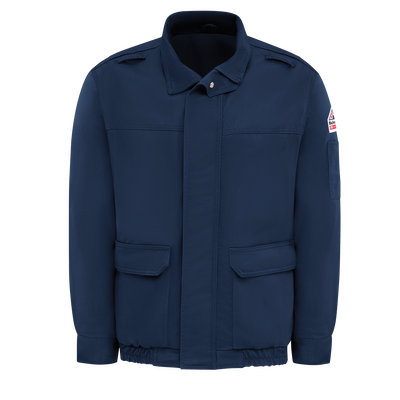 Lined Bomber Jacket