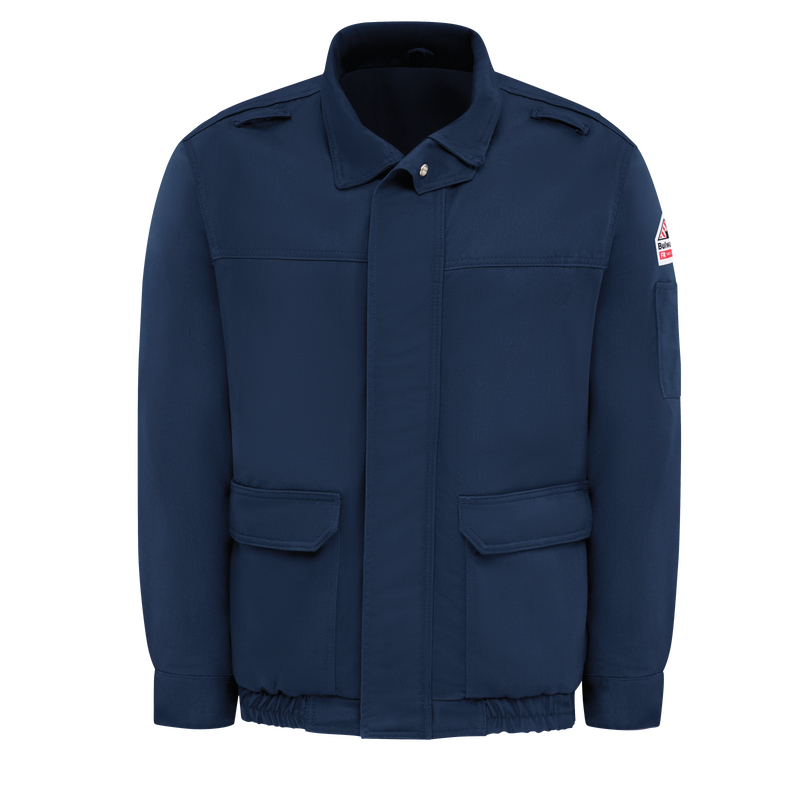 Lined Bomber Jacket image number 0