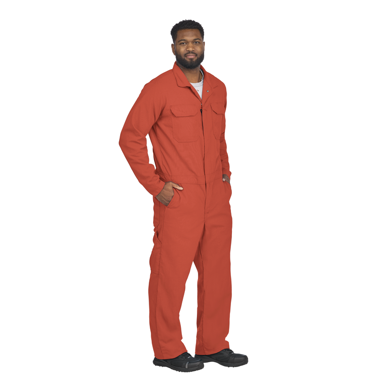 Men's Midweight Nomex FR Premium Coverall image number 6