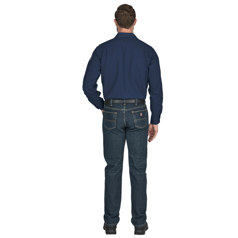 iQ Series&reg; Endurance Collection Men's FR Work Shirt image number 3