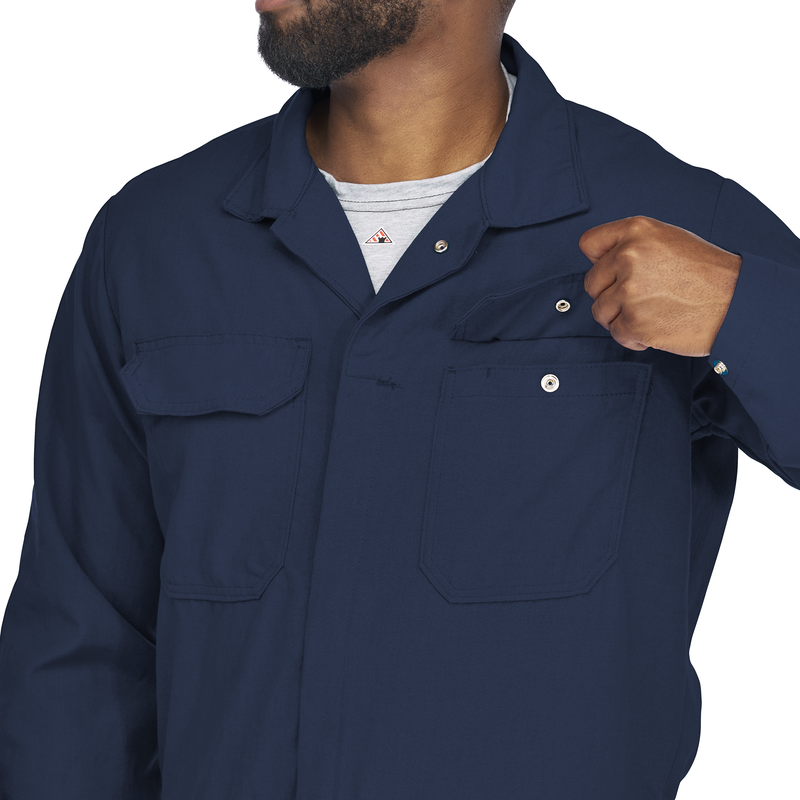 Men's Midweight Nomex FR Premium Coverall image number 7