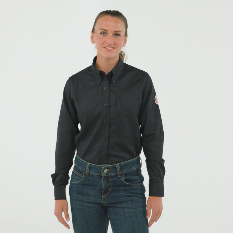 iQ Series&reg; Women's Lightweight Comfort Woven Shirt image number 8