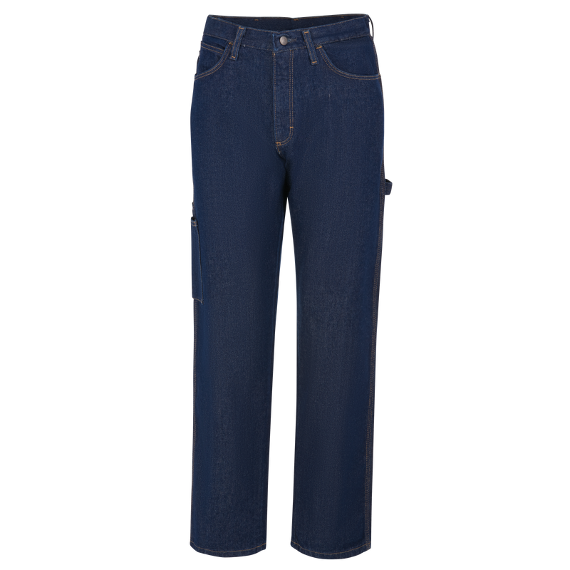 Men's Heavyweight Excel FR Denim Dungaree image number 4