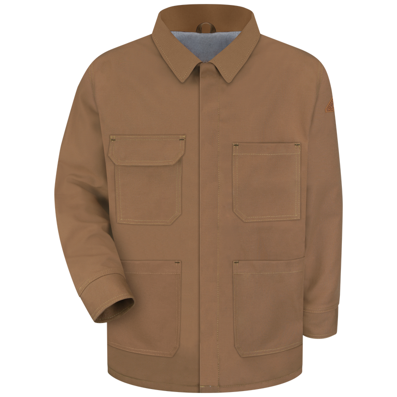 Brown Duck Lineman's Coat image number 0